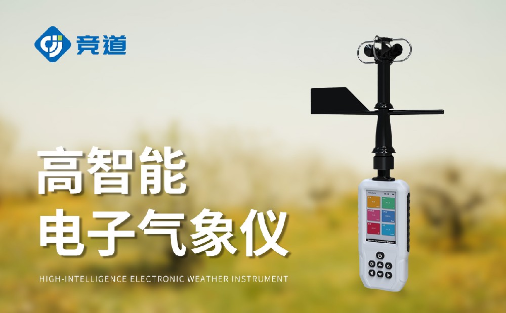 競道手持氣象站有幾種類型
